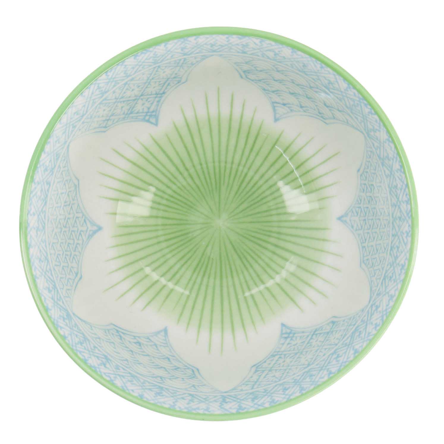 Tokyo Design Studio Lily Flower Tayo Small 13.5x8cm Light Blue
